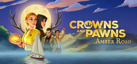 Cover art from Crowns and Pawns: Amber Road