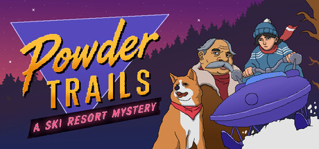 Powder Trails: A Ski Resort Mystery