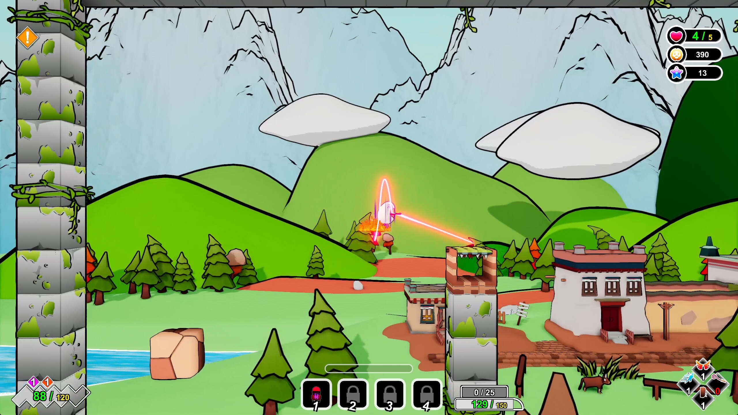Mindless as the Mountains screenshot 3