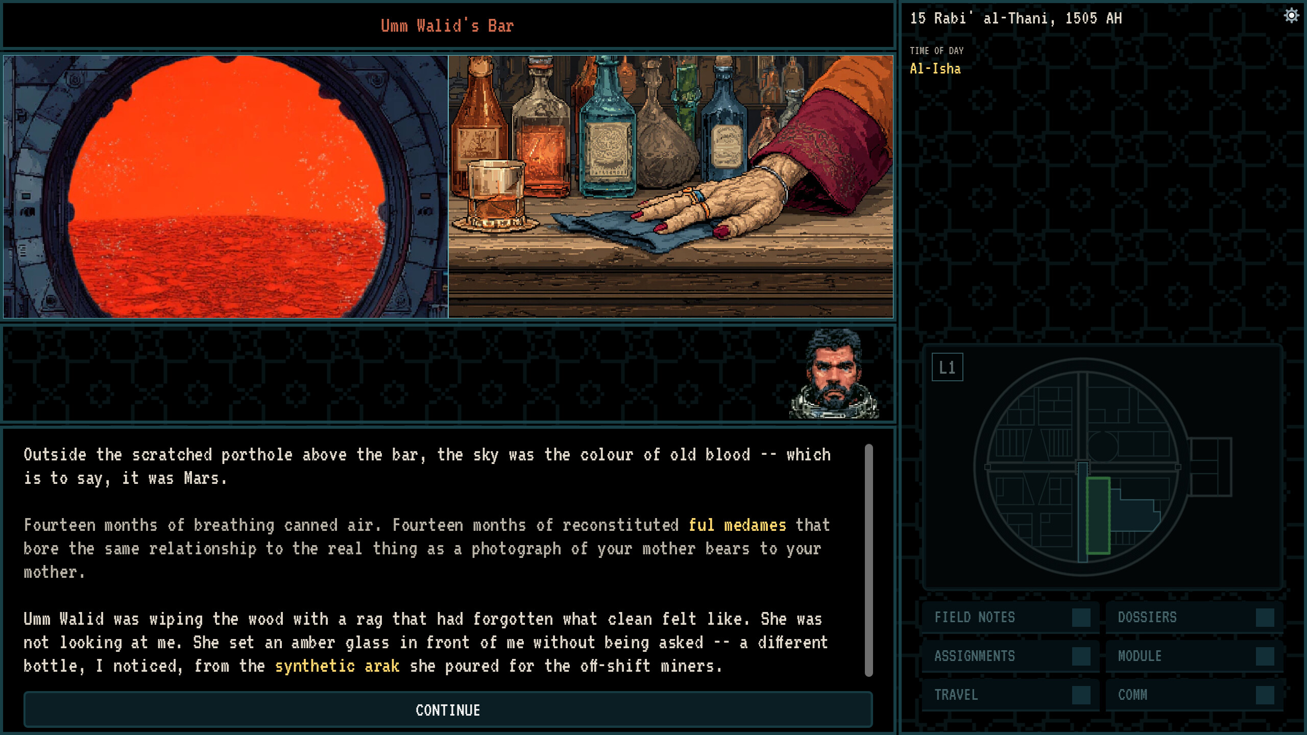 The Red Weight screenshot 5