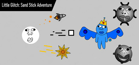 Cover art from Little Glitch: Sand Stick Adventure