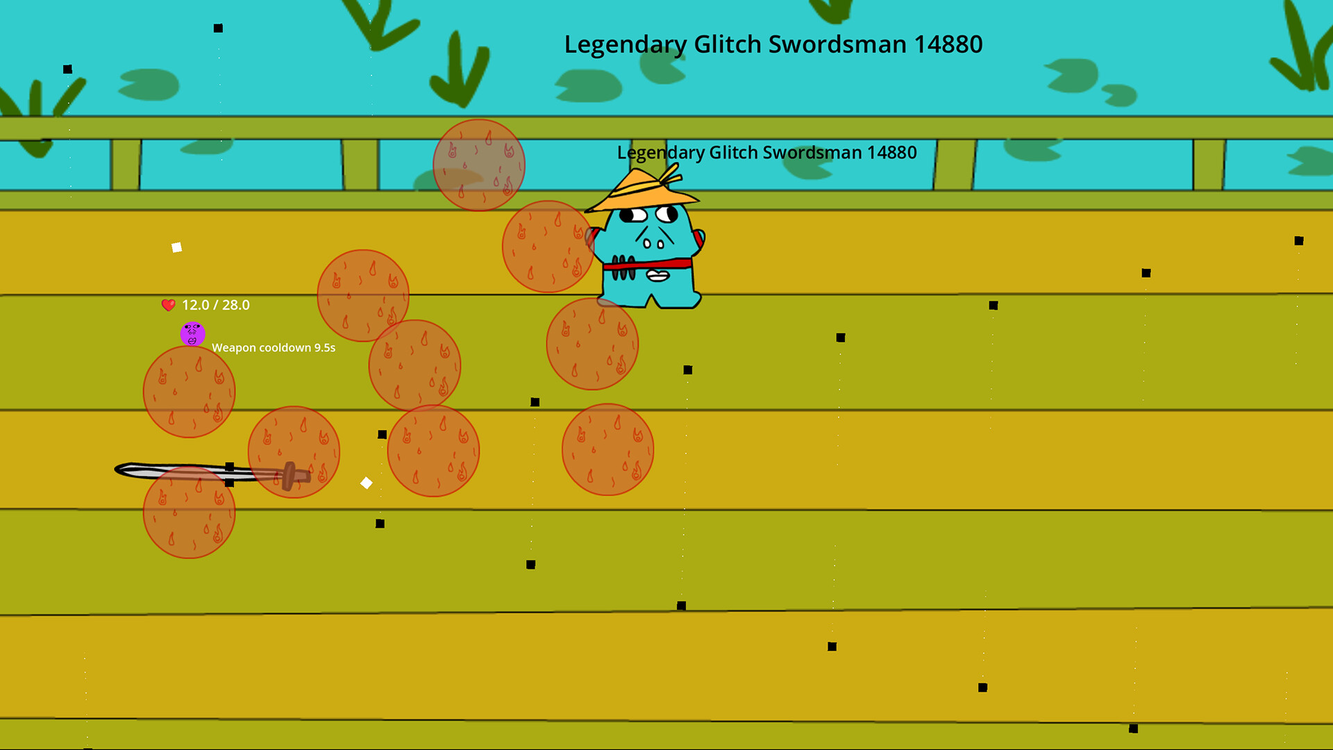 Little Glitch: Sand Stick Adventure screenshot 3