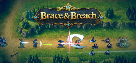 Cover art from Break Point: Brace & Breach