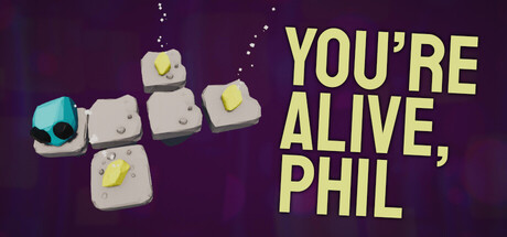 Cover art from You're Alive, Phil