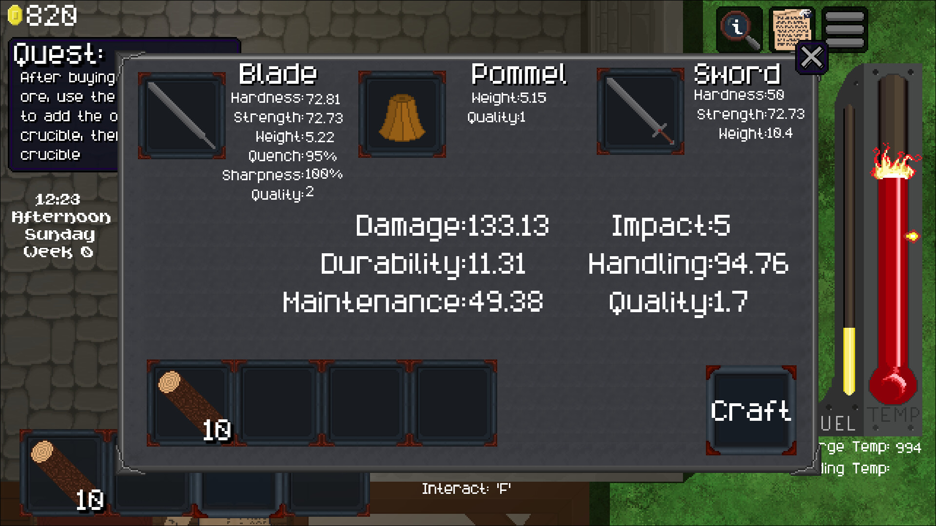Blessings of the Forge screenshot 2