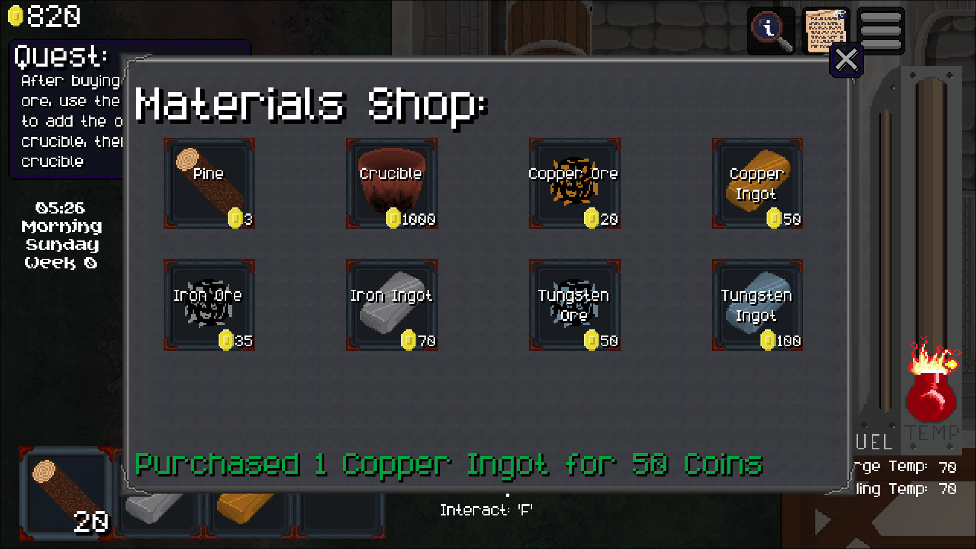 Blessings of the Forge screenshot 3