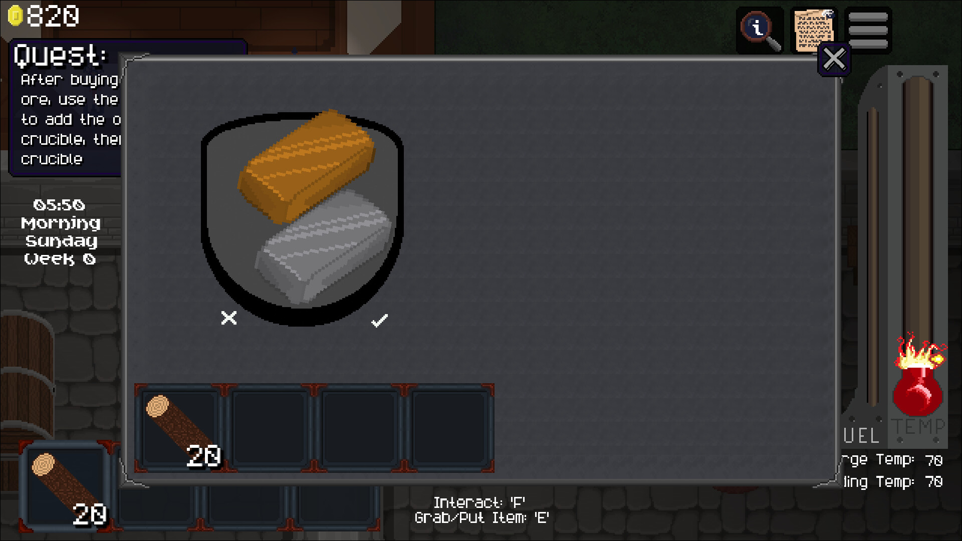 Blessings of the Forge screenshot 4