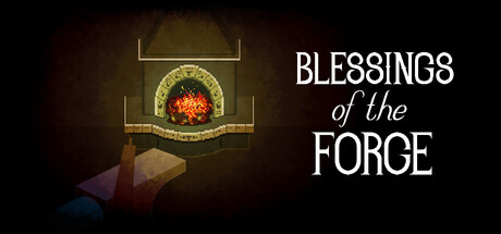 Cover art from Blessings of the Forge
