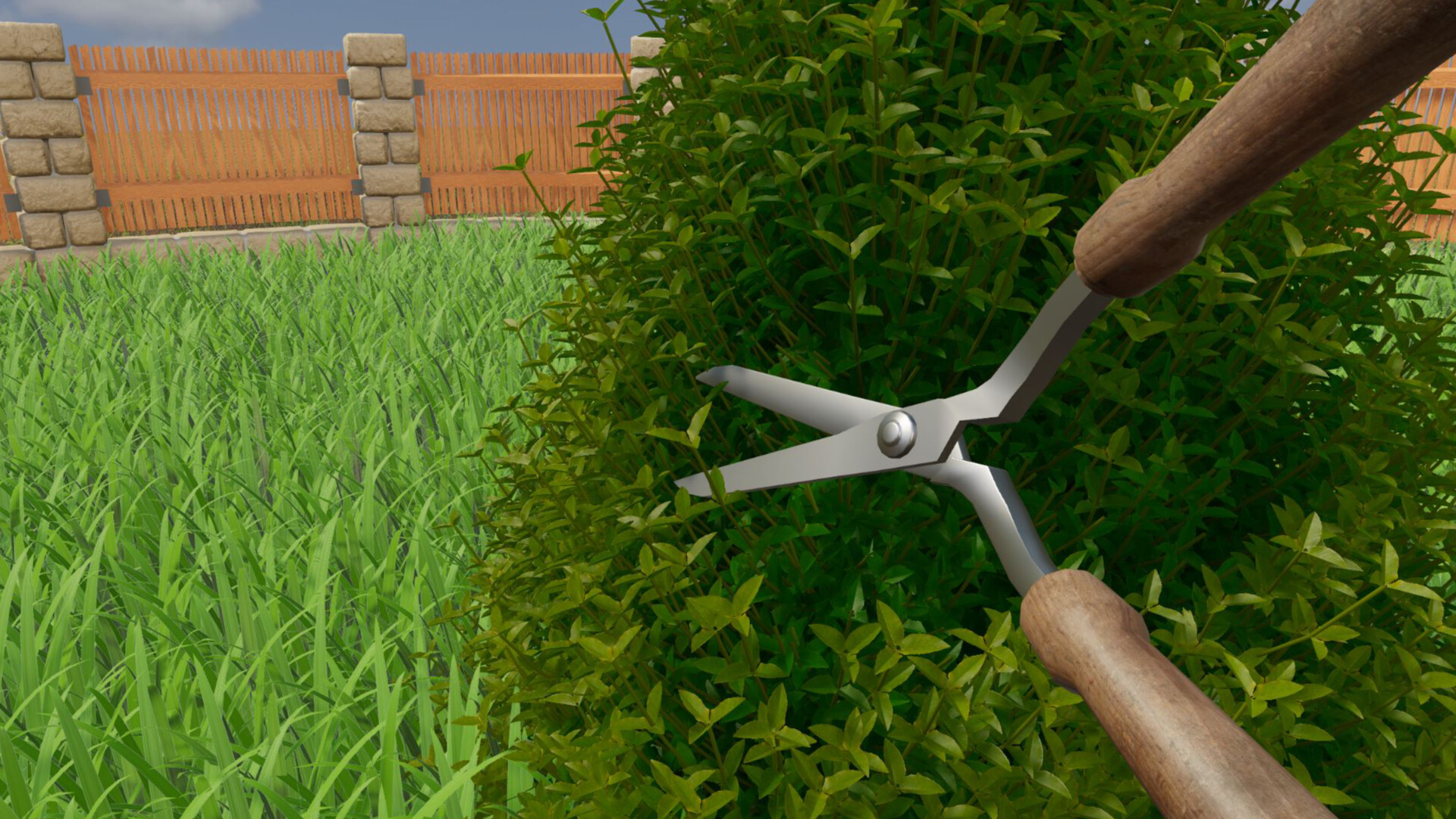 Grass Cutting Simulator screenshot 2