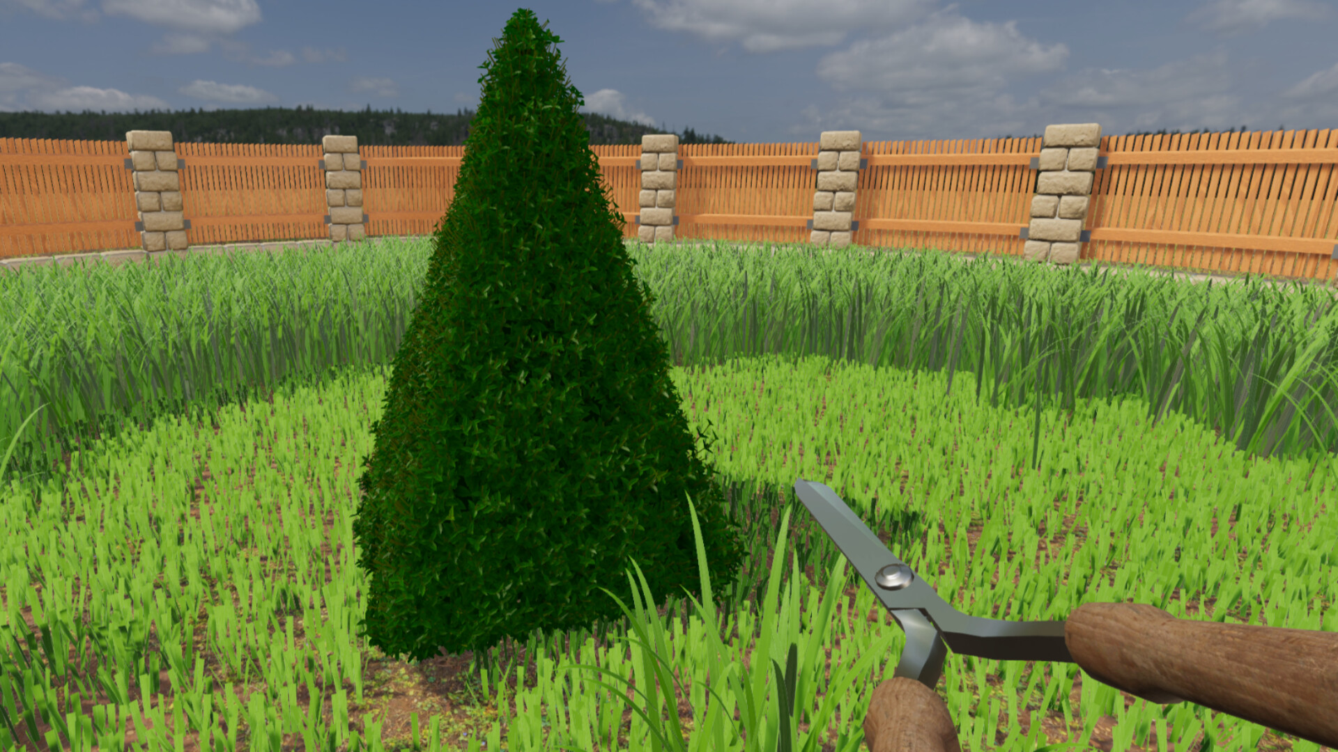 Grass Cutting Simulator screenshot 4