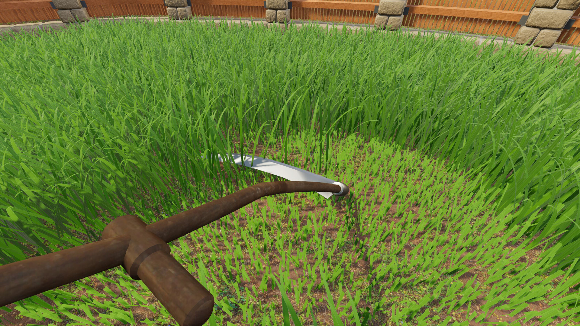 Grass Cutting Simulator screenshot 1