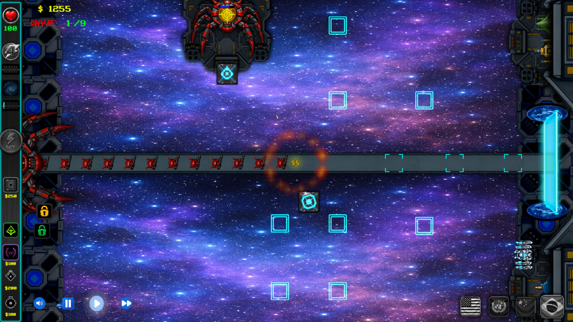 THE 4 DEFENDERS screenshot 2