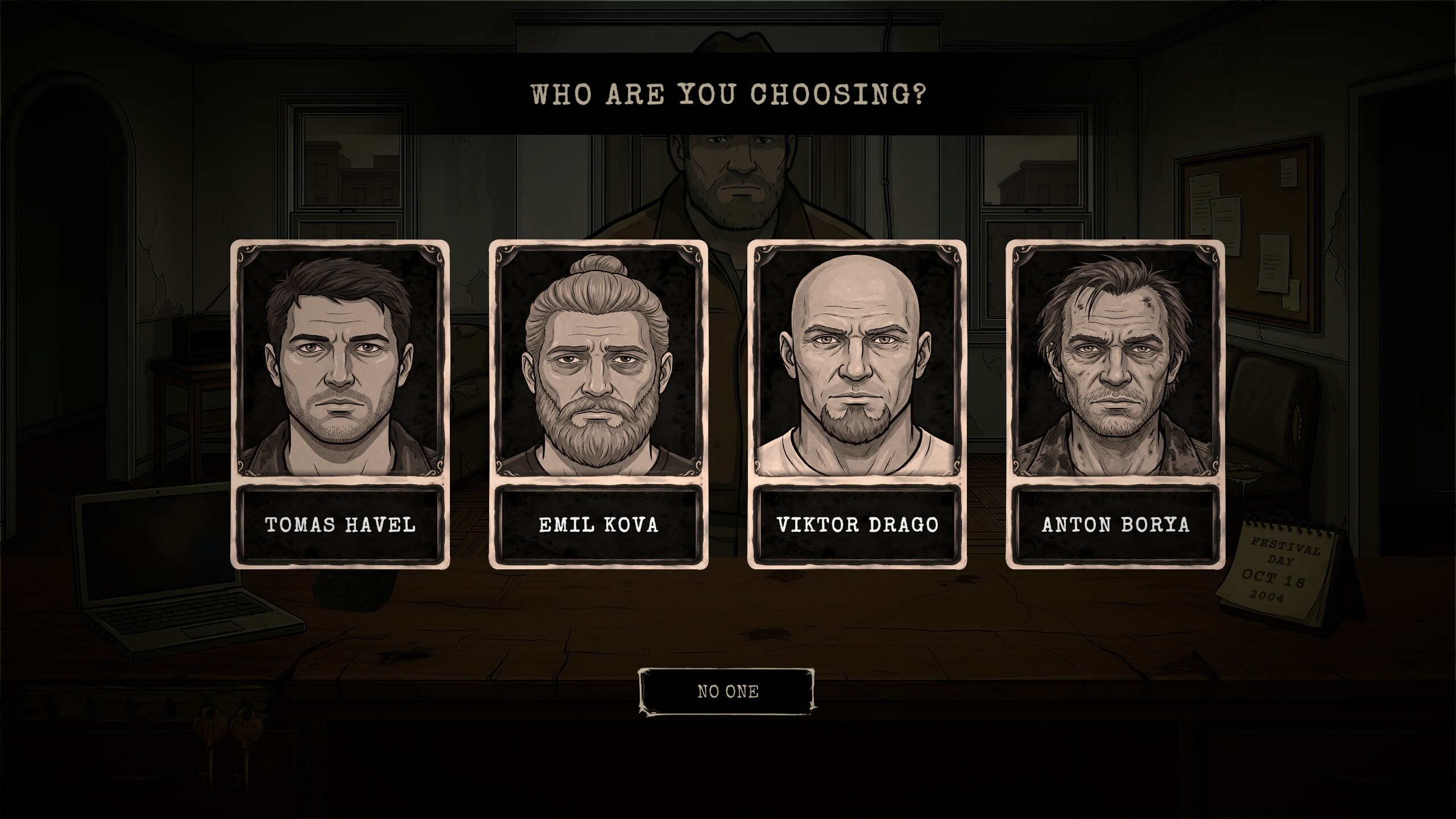 Behind Room 102 screenshot 4