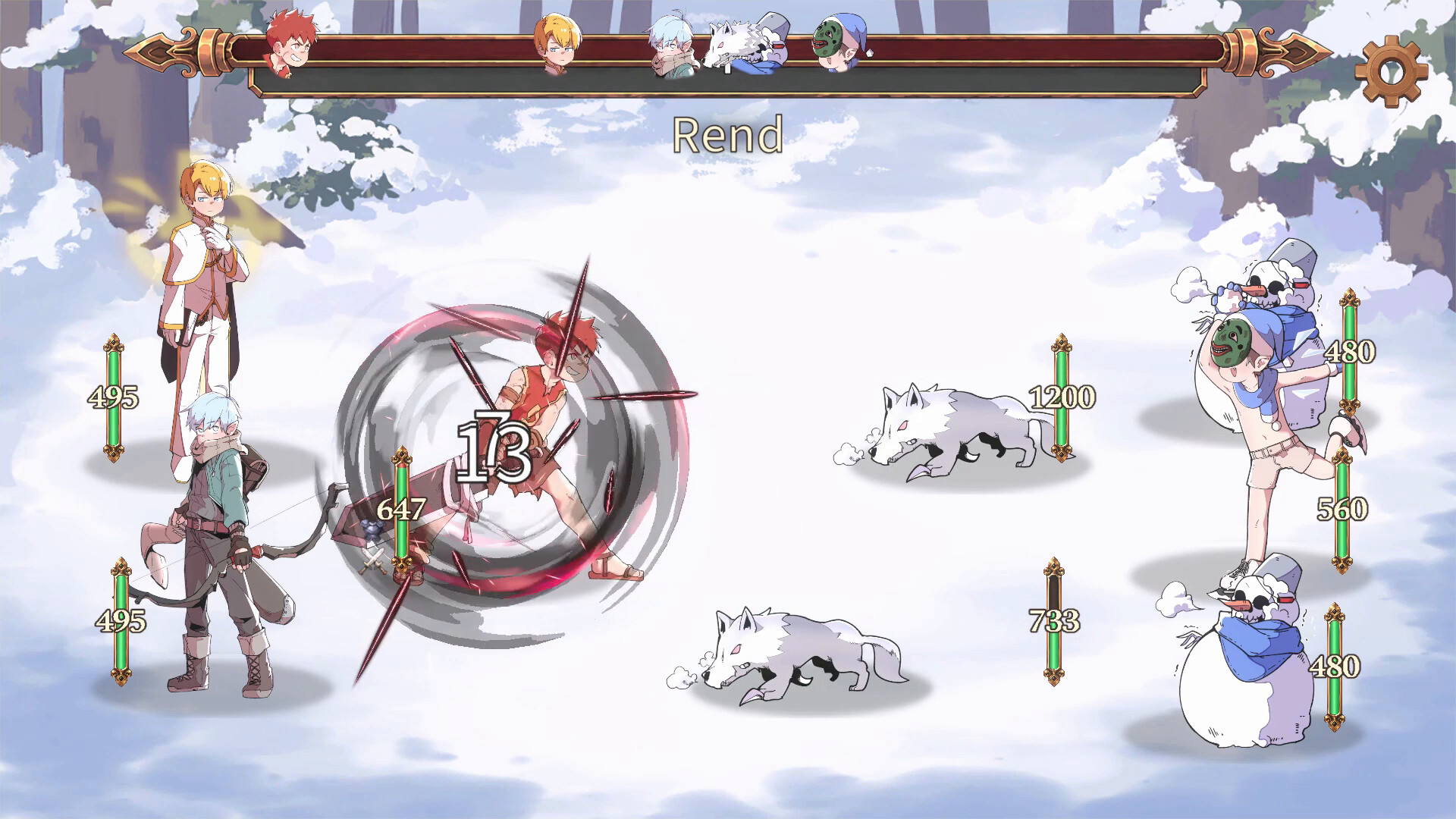 Rookie Raiders screenshot 2