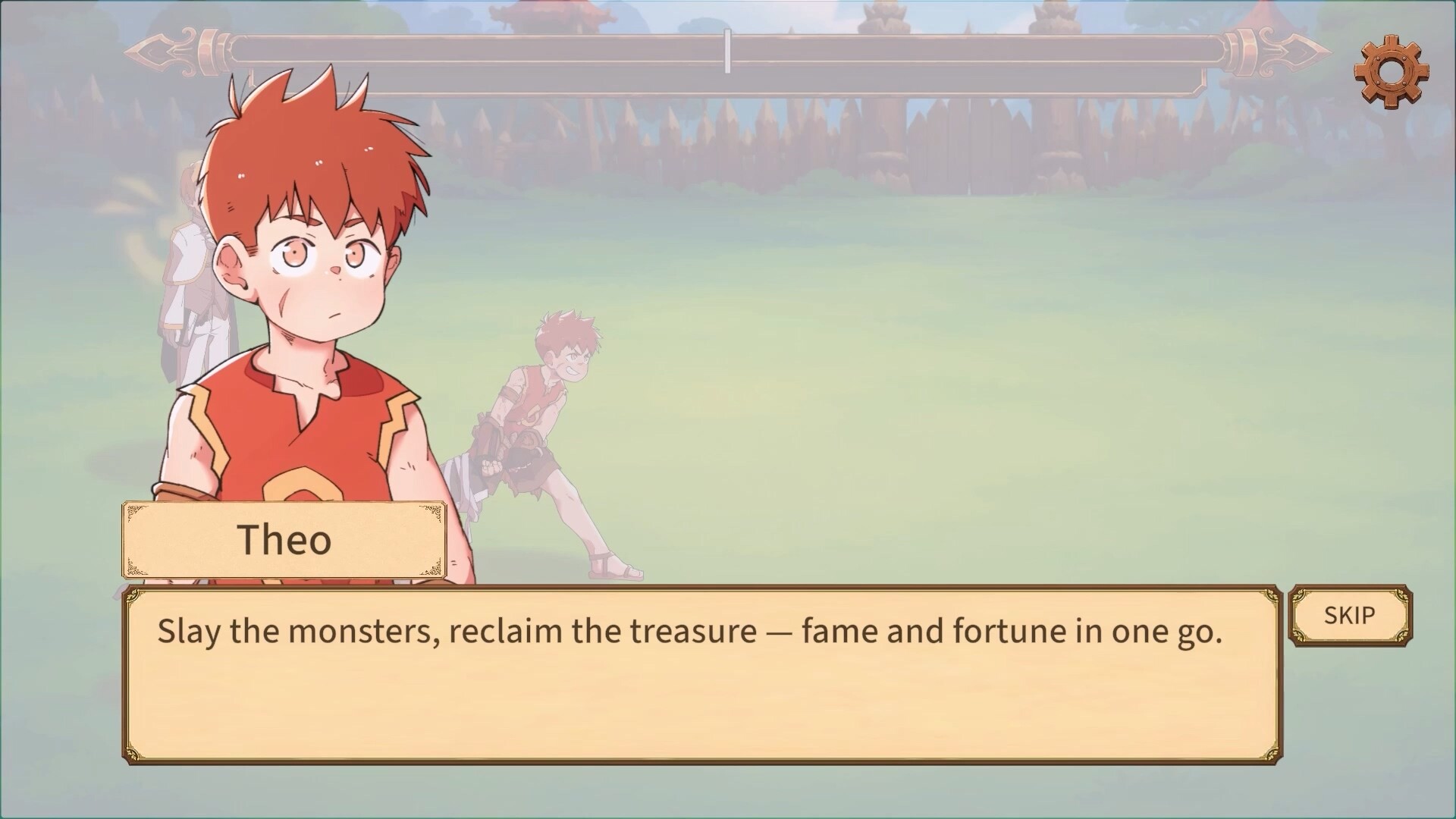 Rookie Raiders screenshot 2
