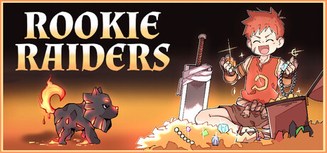 Cover art from Rookie Raiders