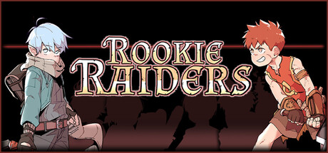 Cover art from Rookie Raiders