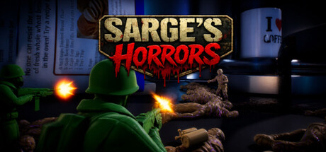 Cover art from Sarge's Horrors