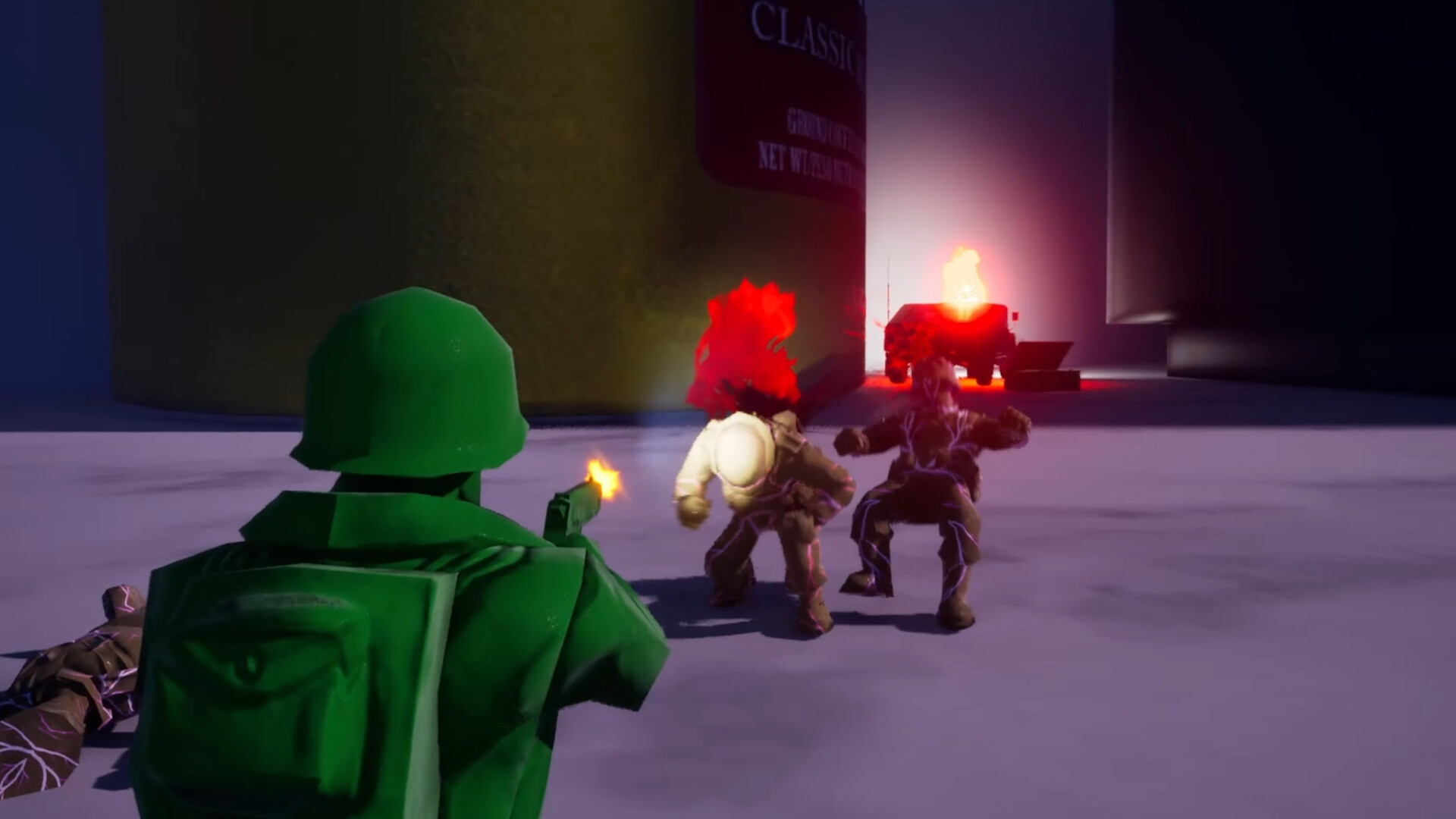 Sarge's Horrors screenshot 3