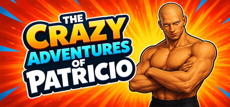 Cover art from Patrick’s Wacky Adventures