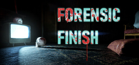 Cover art from Forensic Finish