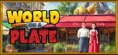 Cover art from World on a Plate