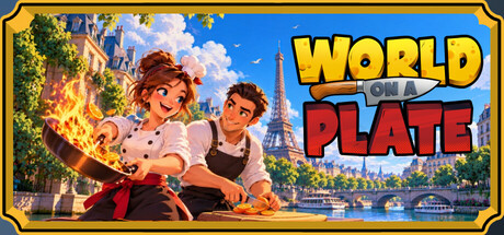 Cover art from World on a Plate