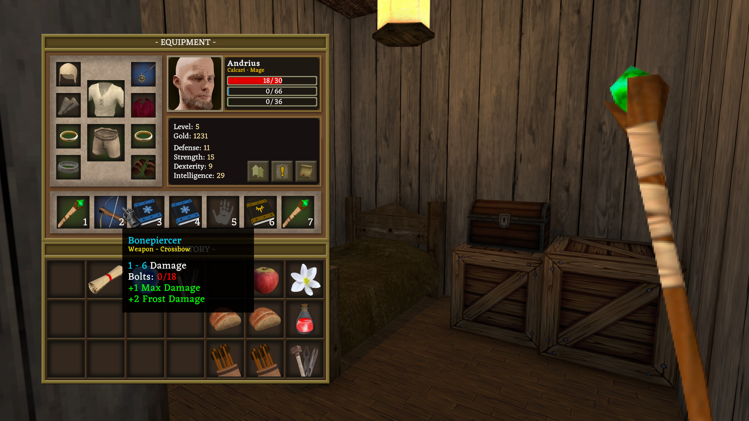 Dungeons of Shalnor: The New Age screenshot 3