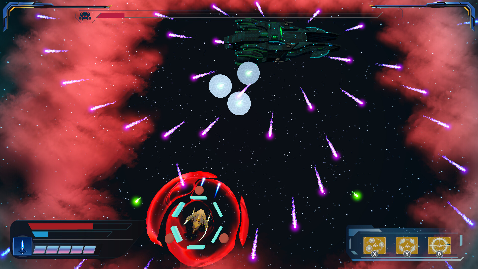 RYUNOVA screenshot 3