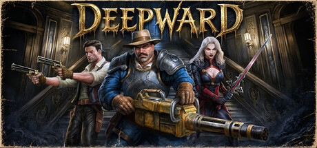 Cover art from DEEPWARD