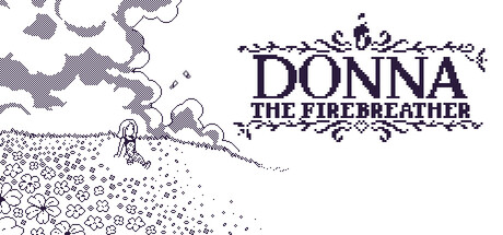 Cover art from Donna the Firebreather