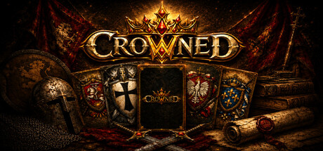 Cover art from Crowned