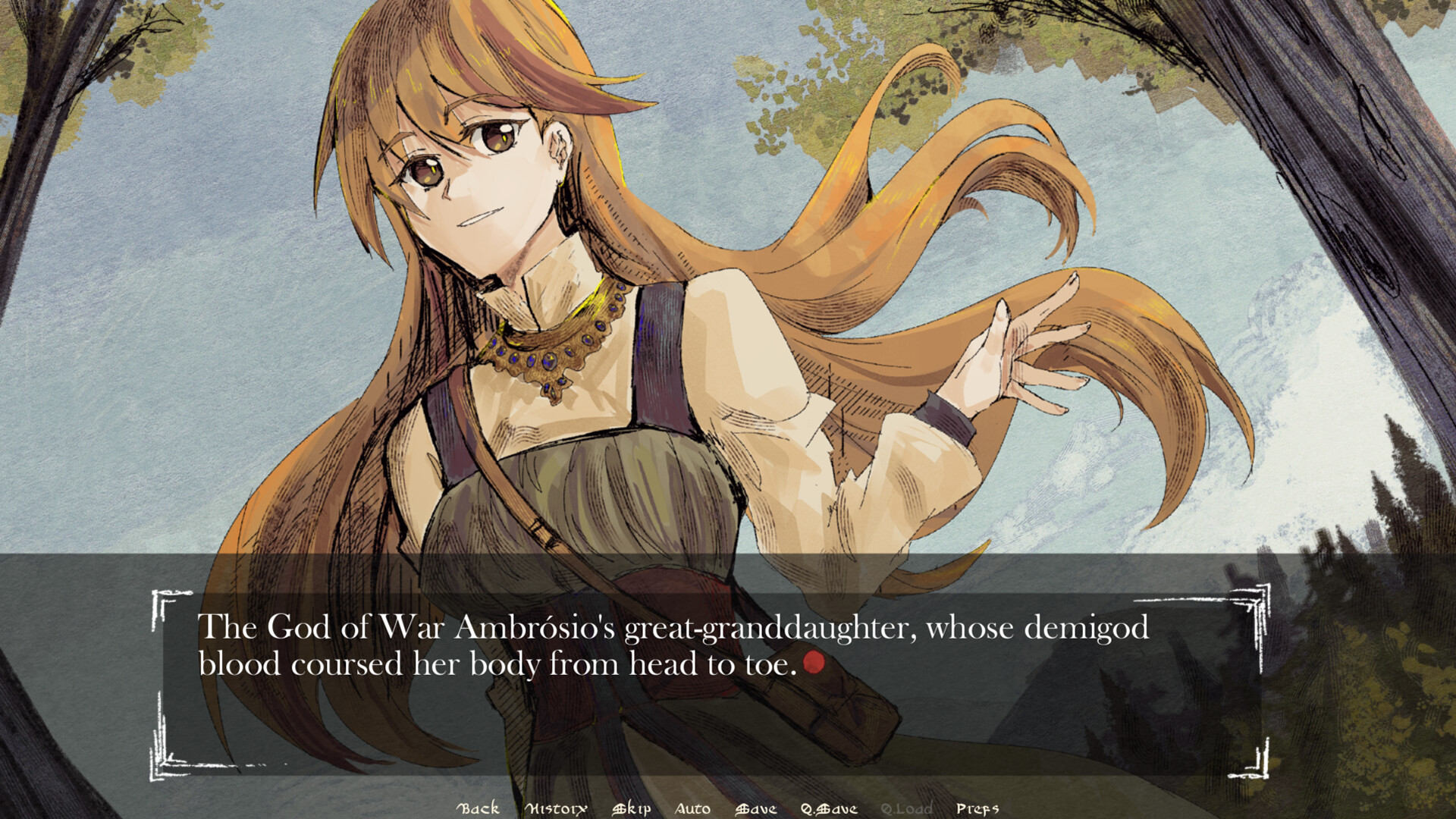 Inimigo - The Warrior Saint Versus the God of Discord- screenshot 5