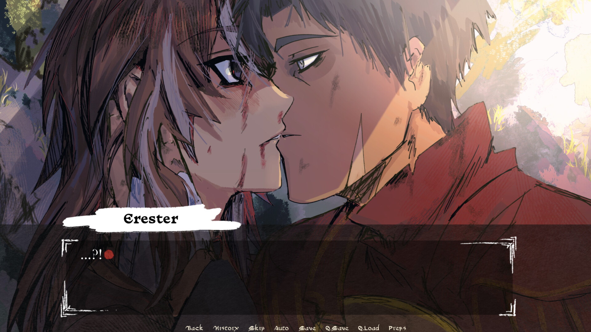Inimigo - The Warrior Saint Versus the God of Discord- screenshot 3