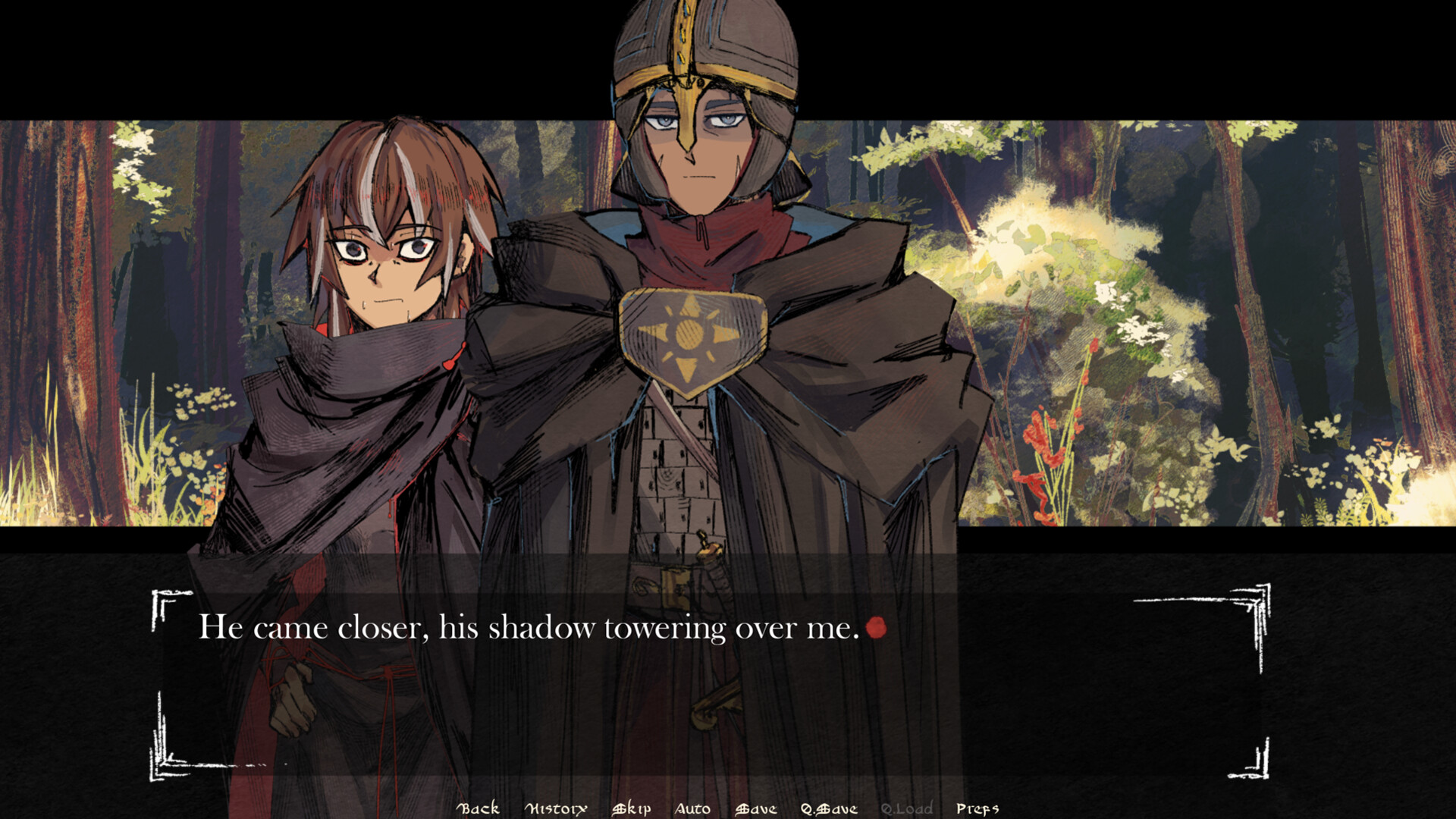 Inimigo - The Warrior Saint Versus the God of Discord- screenshot 4
