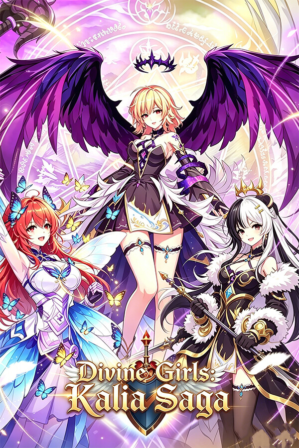 Divine Girls:Kalia Saga
