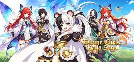 Divine Girls:Kalia Saga