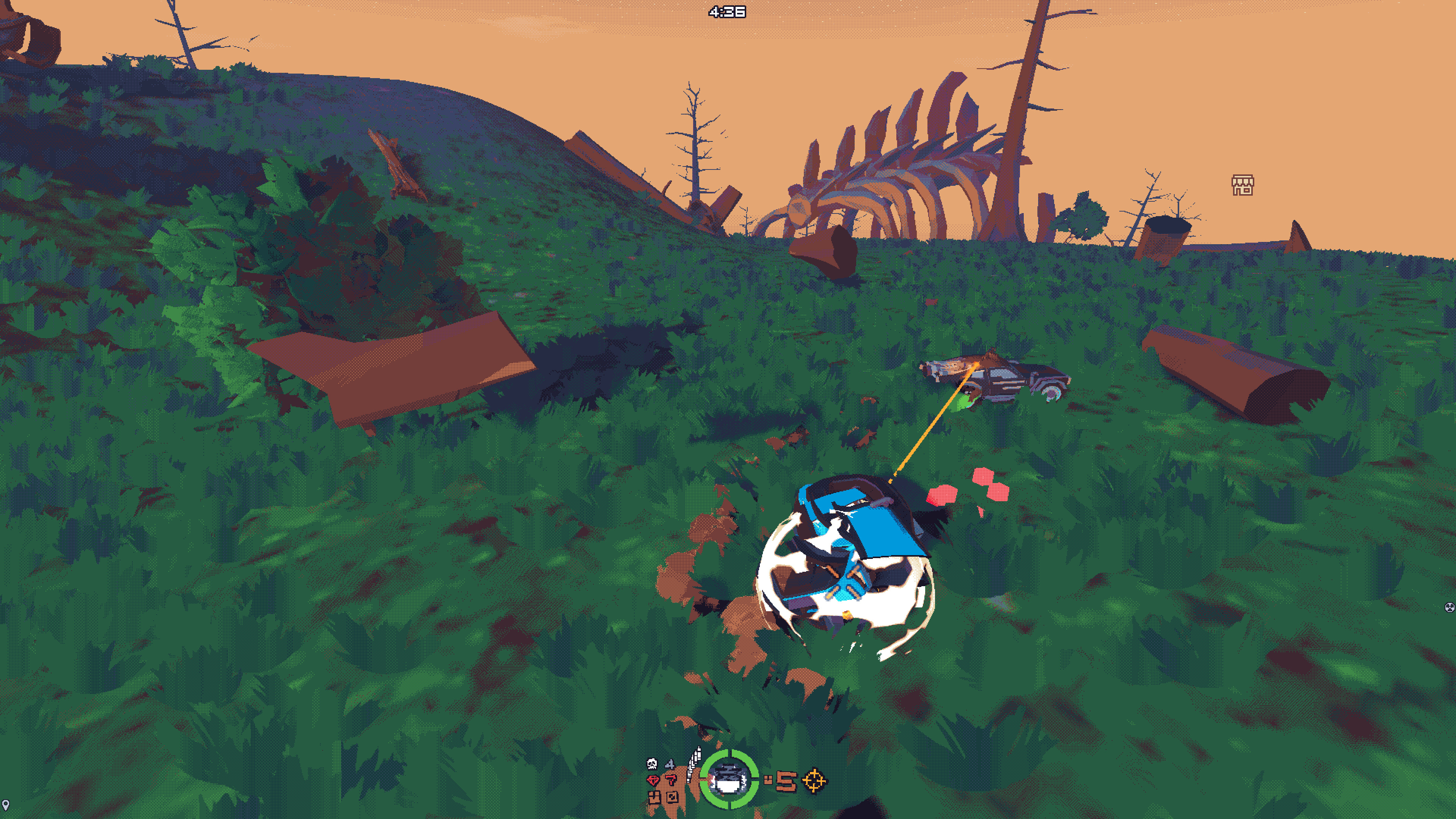 Exodrift screenshot 5