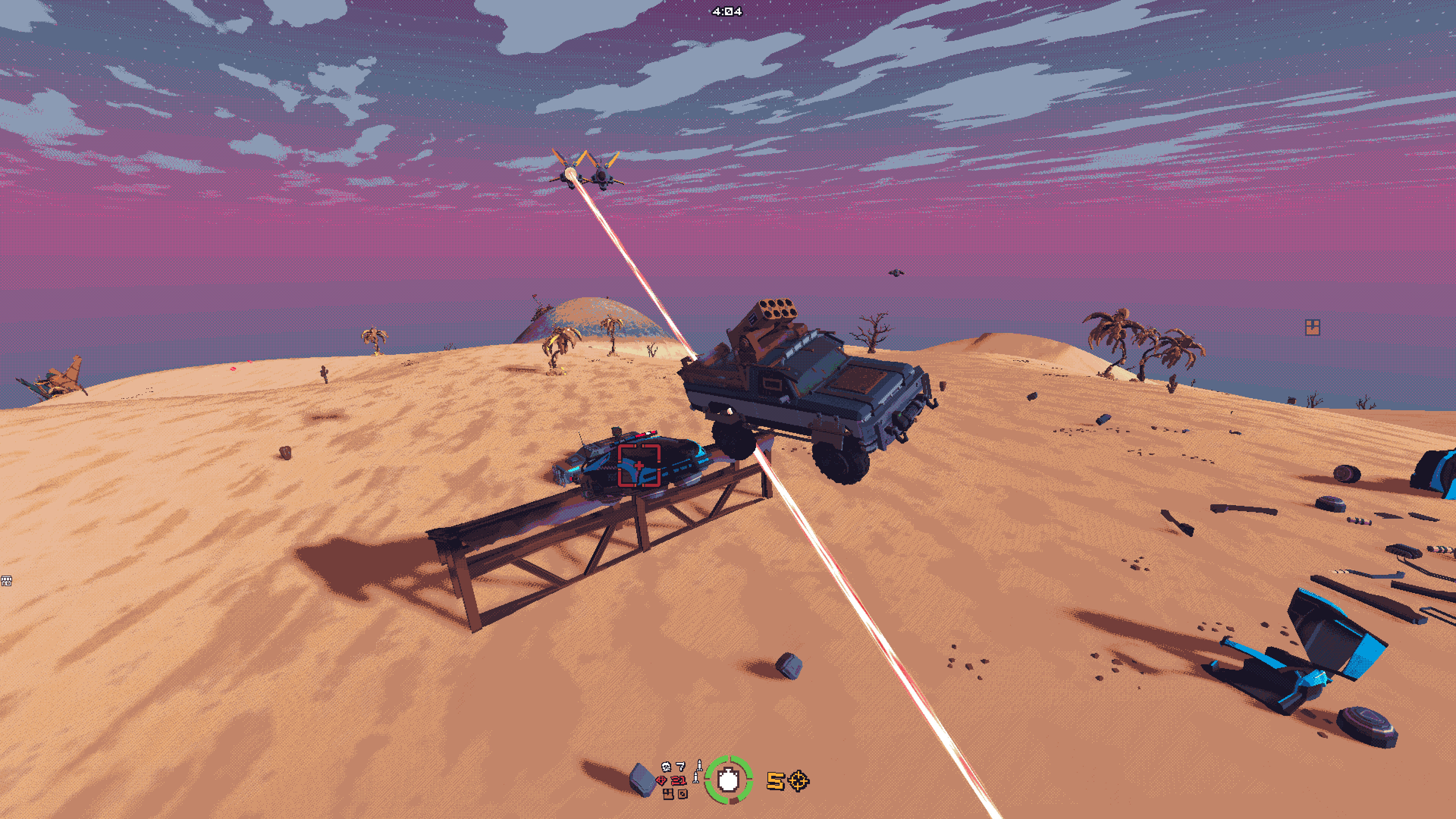 Exodrift screenshot 4