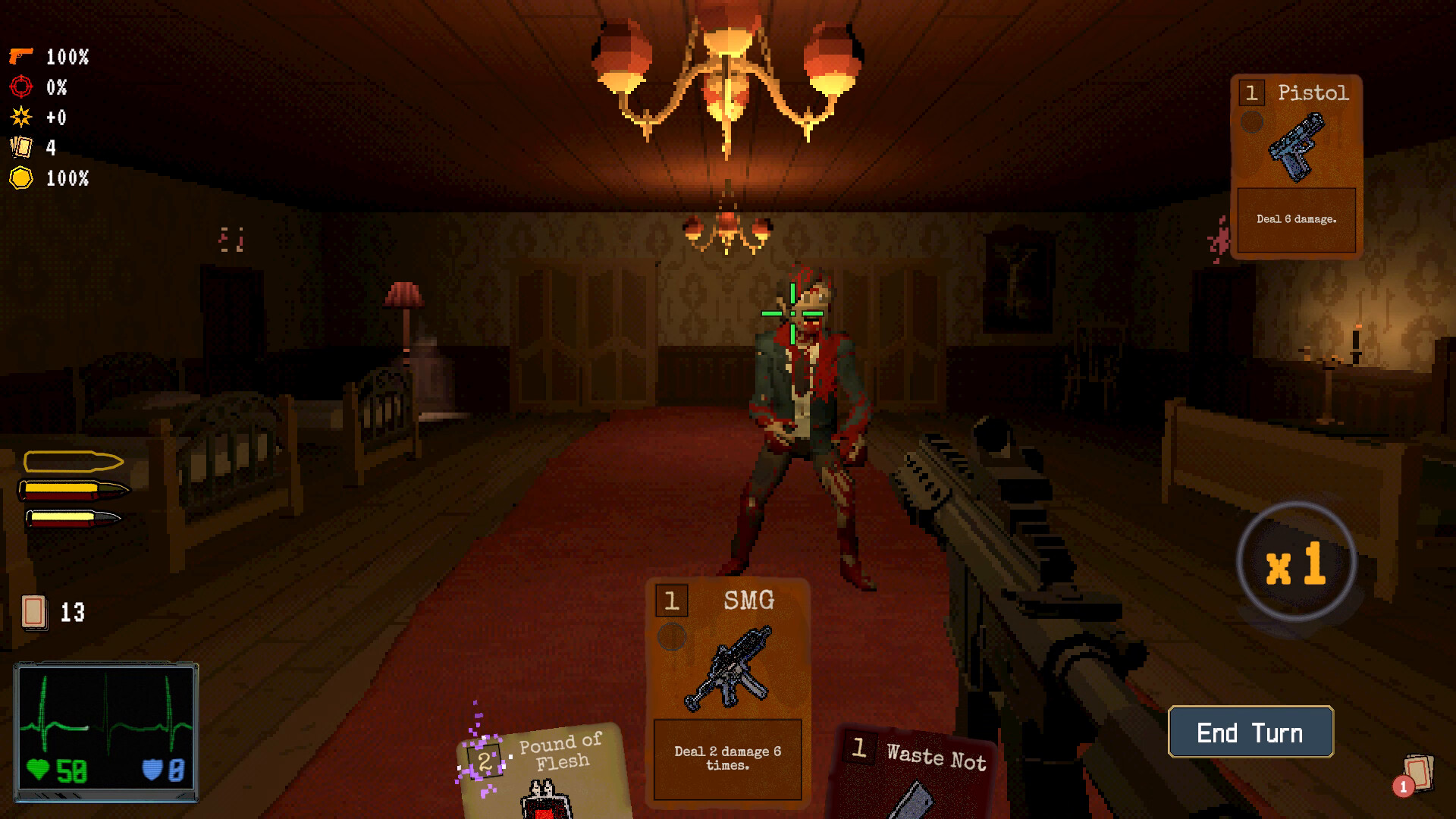 Zombie Crawlers screenshot 2