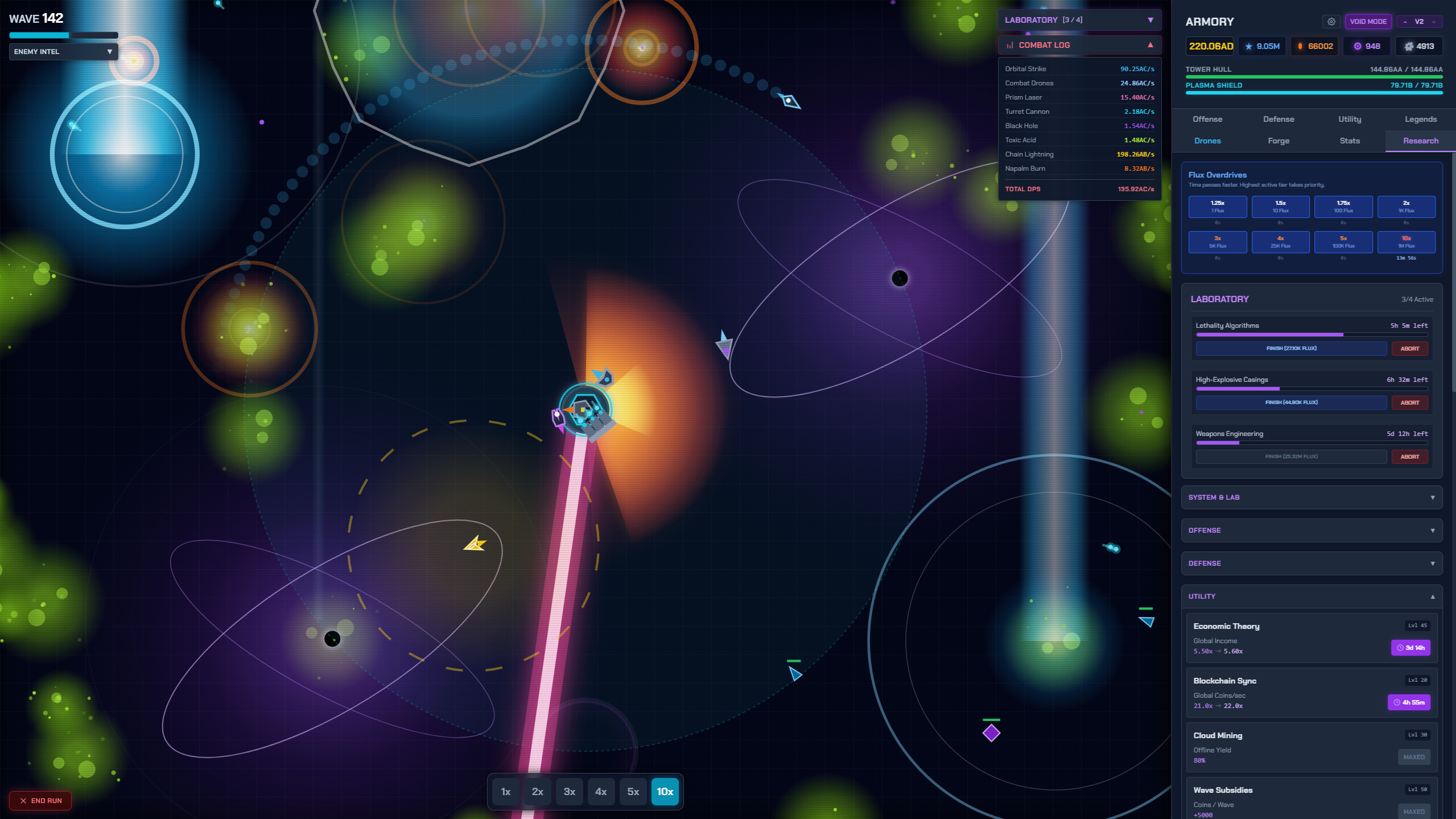 Endless Void: Idle Tower Defence trailer