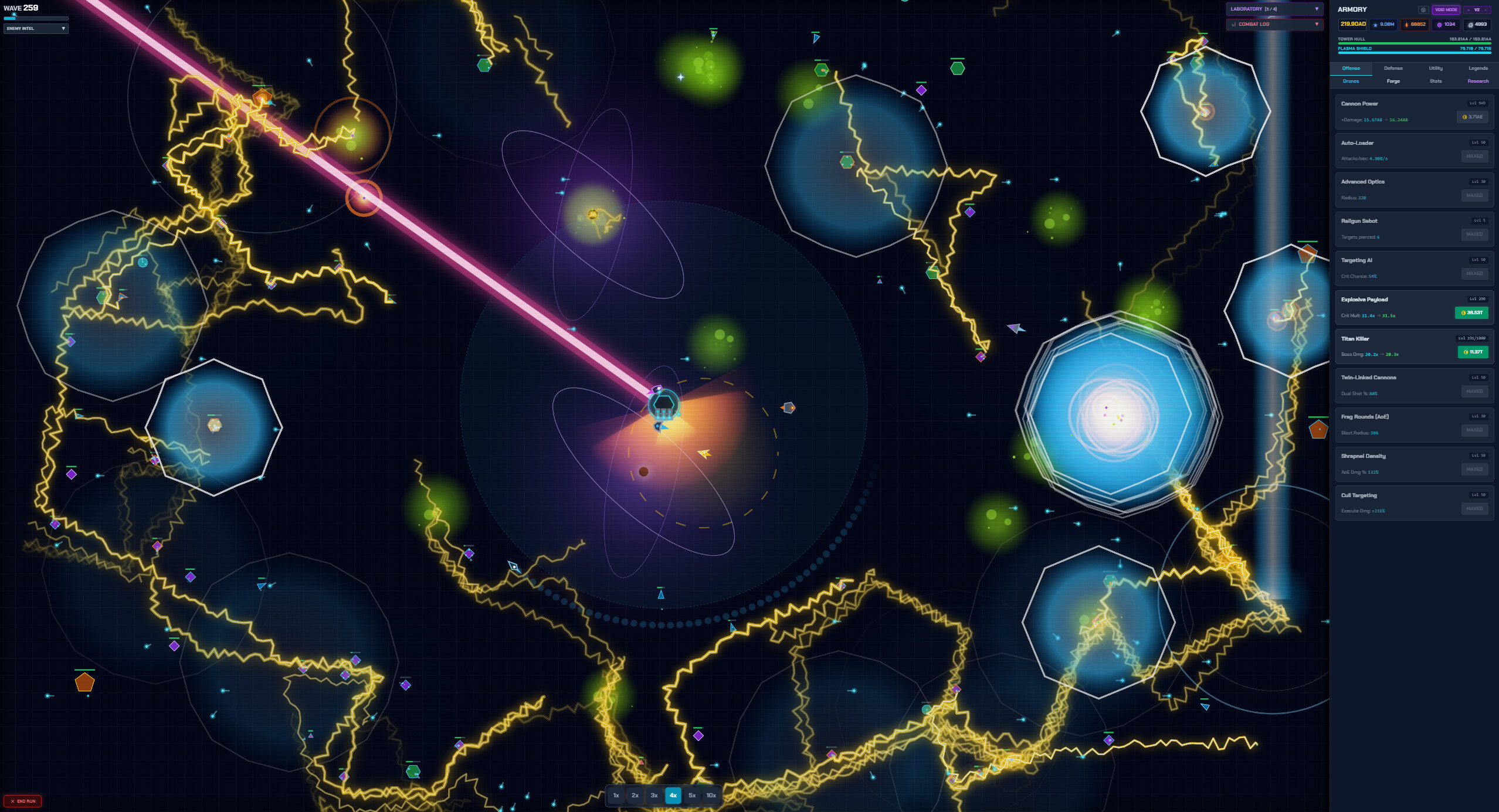 Endless Void: Idle Tower Defence screenshot 5