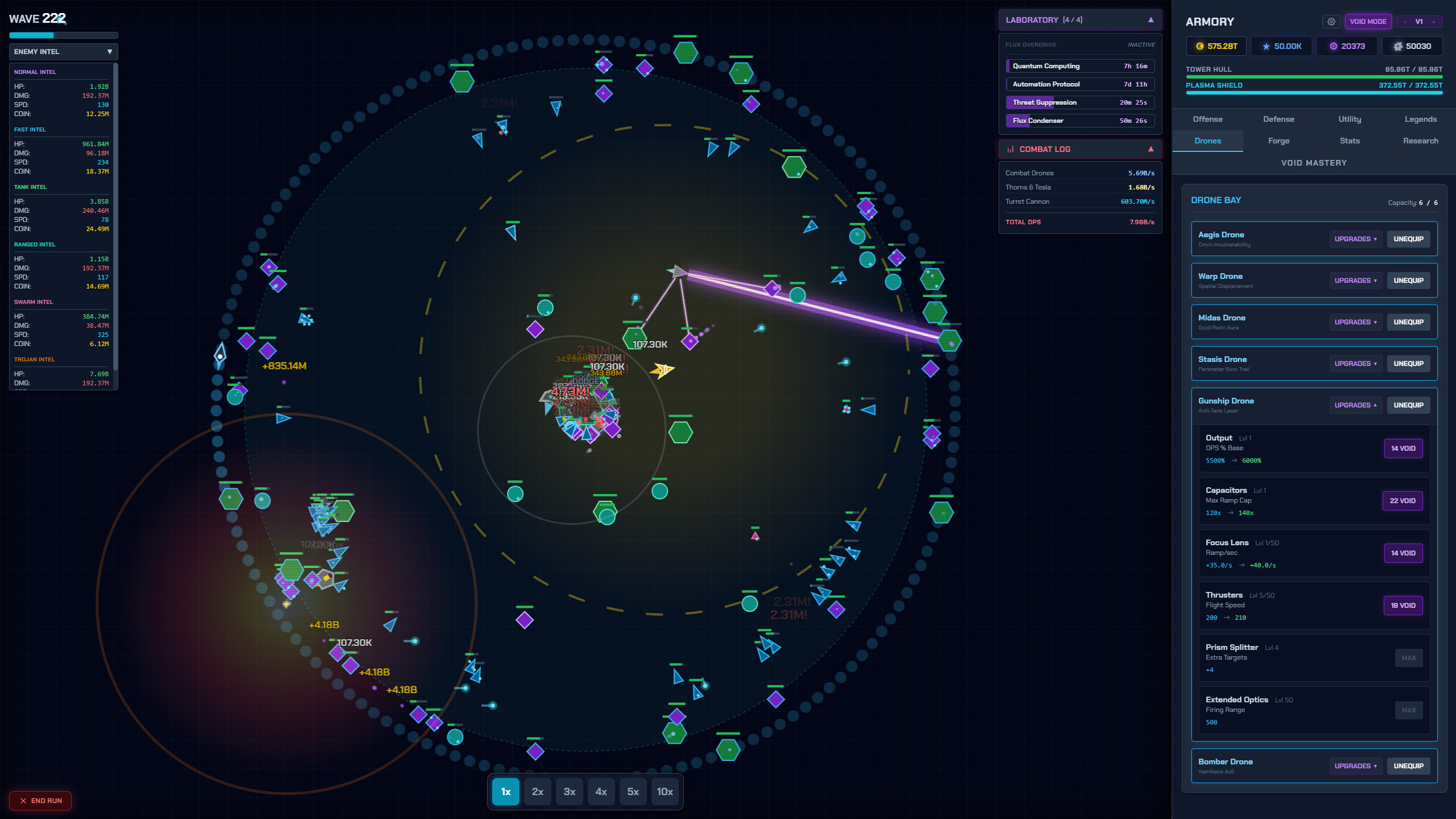 Endless Void: Idle Tower Defence screenshot 4