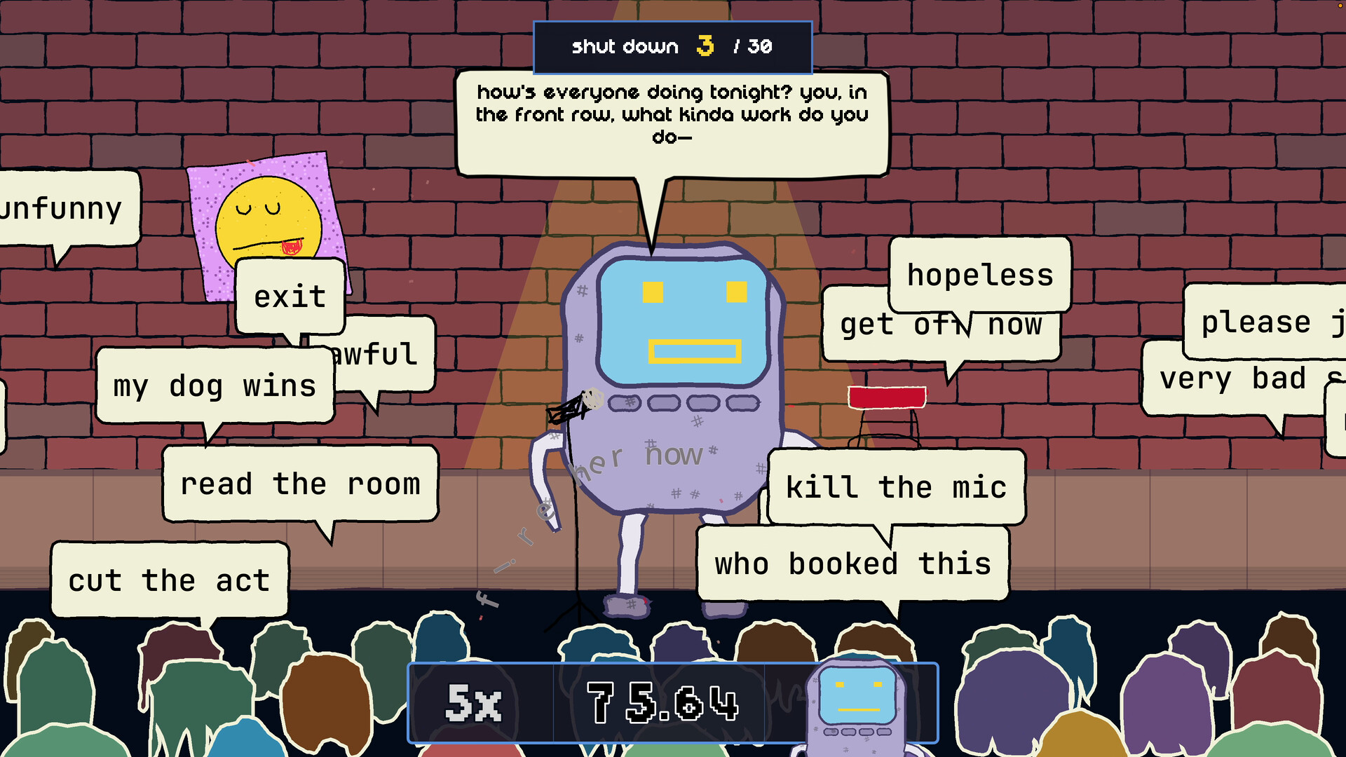 Type Crisis screenshot 4