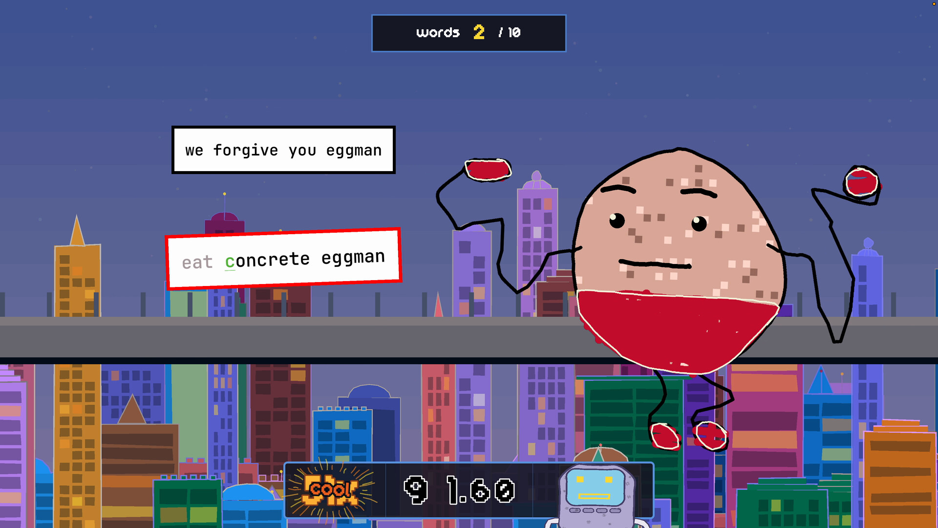 Type Crisis screenshot 3