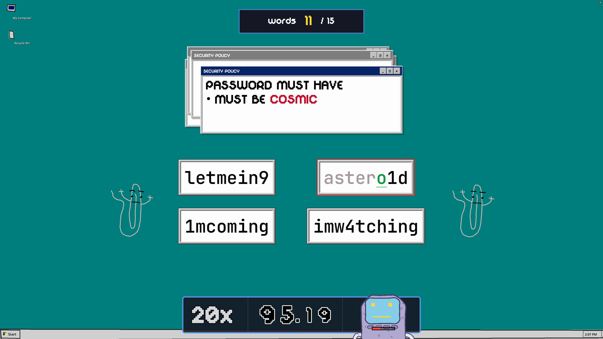 Type Crisis screenshot 2