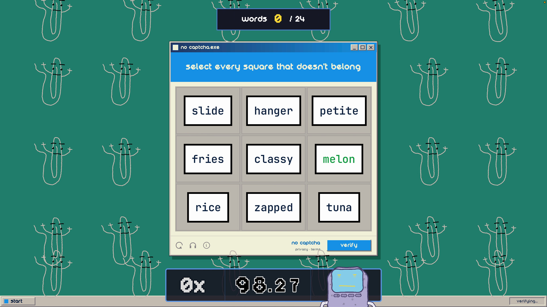 Type Crisis screenshot 5