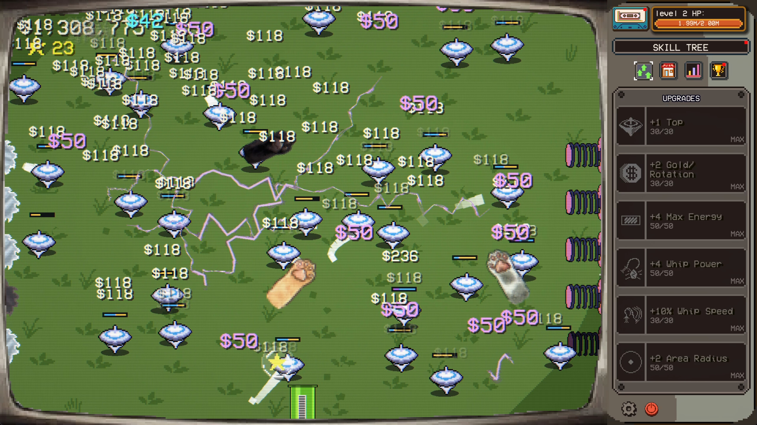 IncreTop screenshot 2