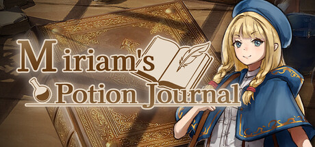Cover art from Miriam's Potion Journal