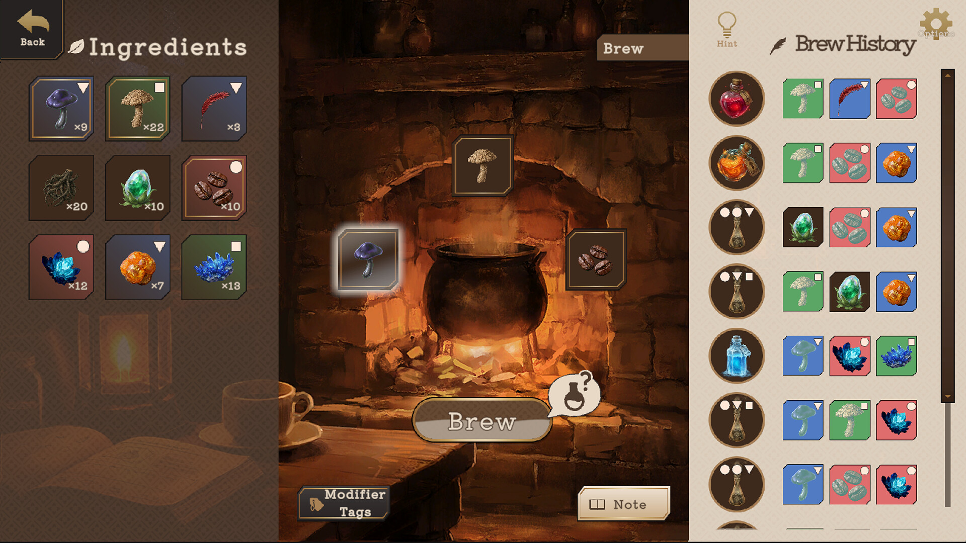 Miriam's Potion Journal trailer